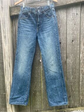 Nili Lotan Women's Straight Jeans - Blue Wash-Like New